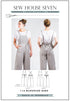 Sew House Seven - Burnside Bibs (0-20)